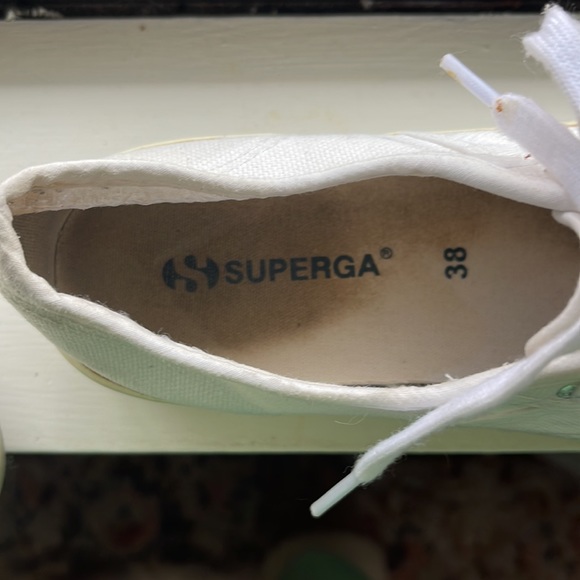 Superga 2790 white flatform 4cm sneakers - Picture 11 of 12